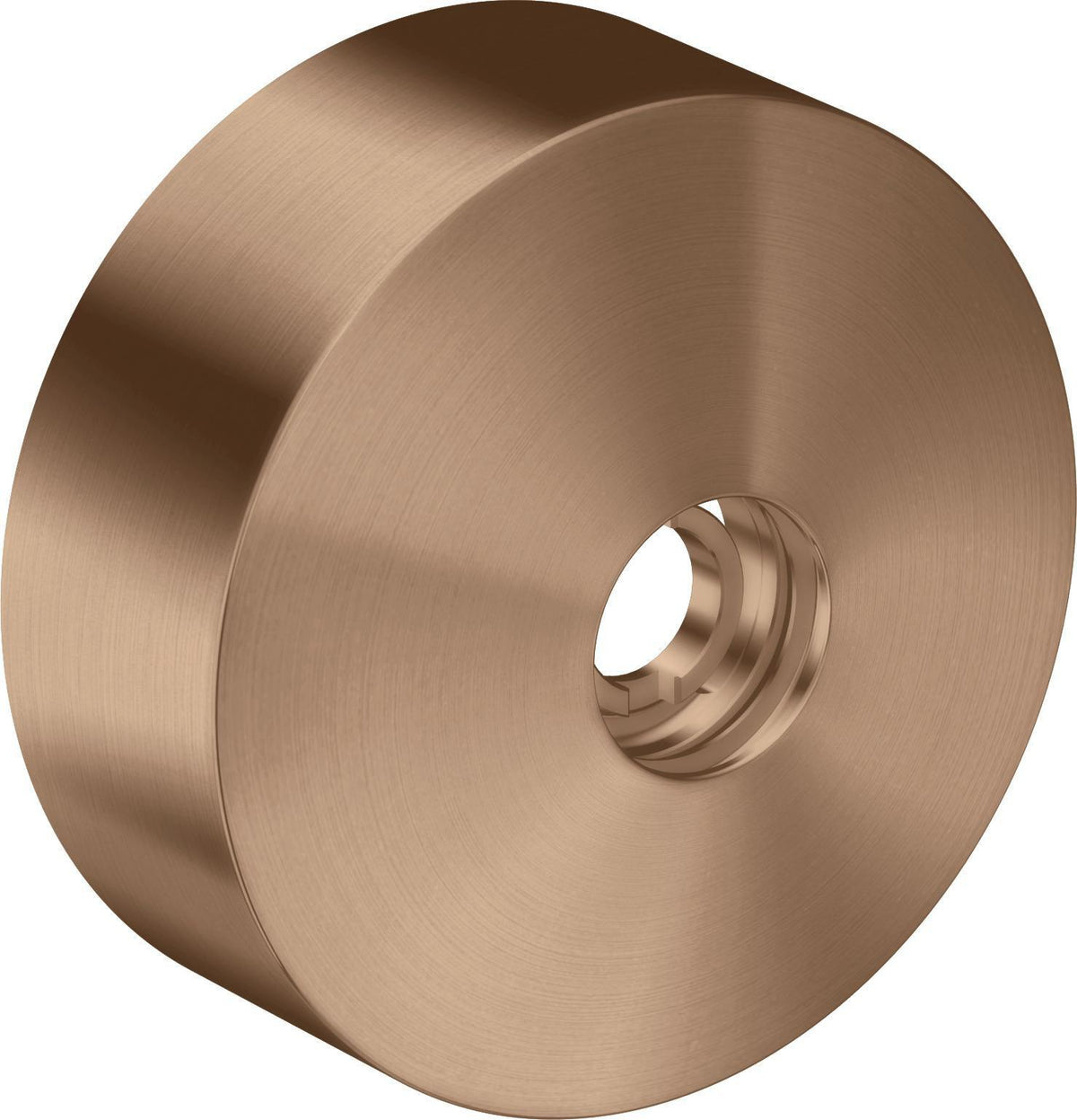 AXOR ONE Verlängerungsrosette 80 mm Chrom – Metallrosette für geringe Einbautiefe