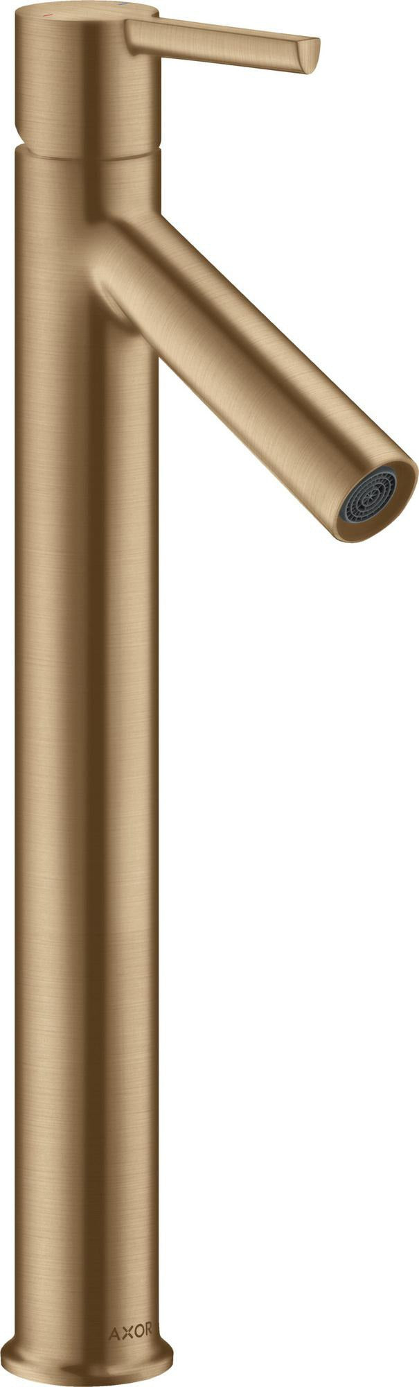 AXOR STARCK 250 Einhebel-Waschtischmischer von Hansgrohe – ComfortZone 250, ohne Zugstange, chrom