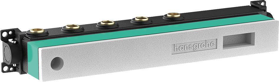 Hansgrohe RainSelect Grundset für 2 Verbraucher – thermostatische Einbaukörper DN15/DN20