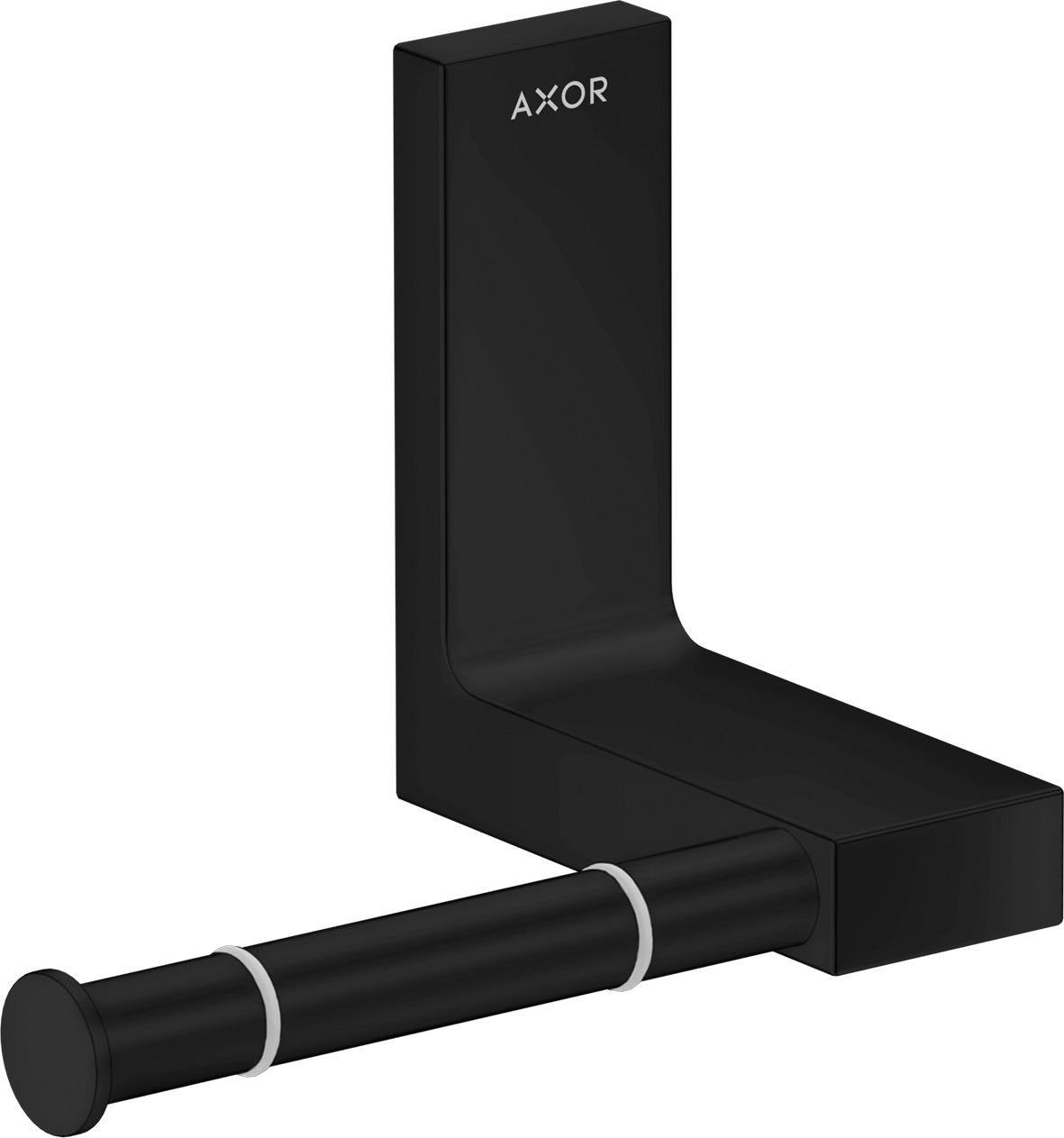 AXOR Universal Toilettenpapierhalter polished gold optic – Wandmontage, verdeckte Befestigung
