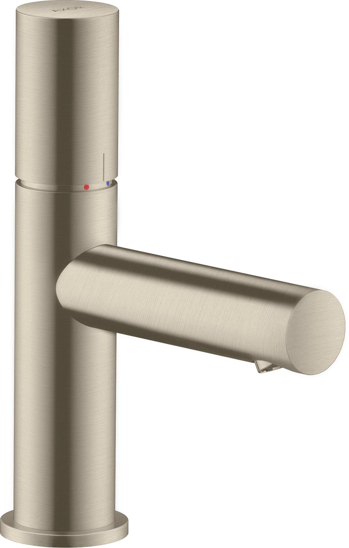 AXOR Uno 80 Einhebel-Waschtischmischer von Hansgrohe – ComfortZone 80, chrom