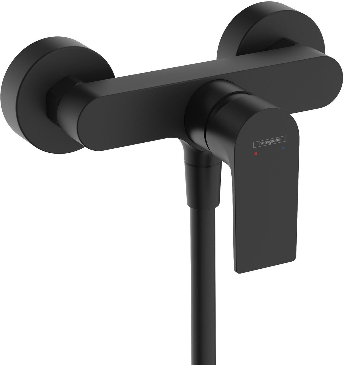 HANSGROHE Rebris E Einhebel-Brausemischer Aufputz Chrom – Temperaturbegrenzung & Rückflussverhinderer