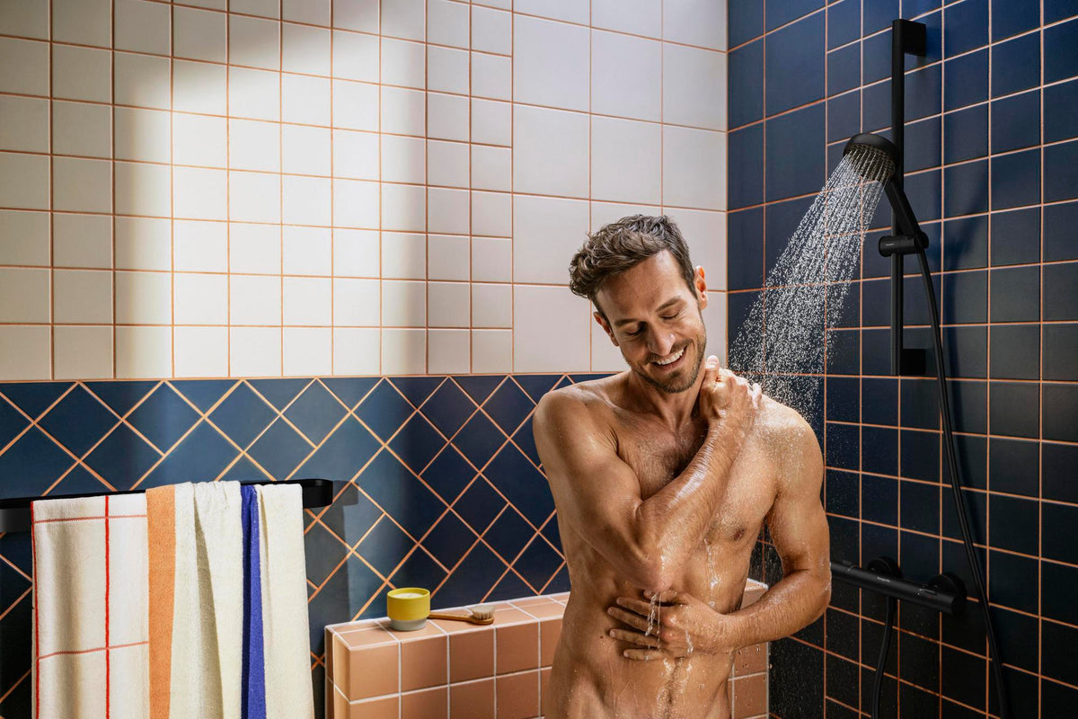 HANSGROHE Activera Select S 95 2jet EcoSmart+ Brauseset mit Brausestange Typ 65 chrom