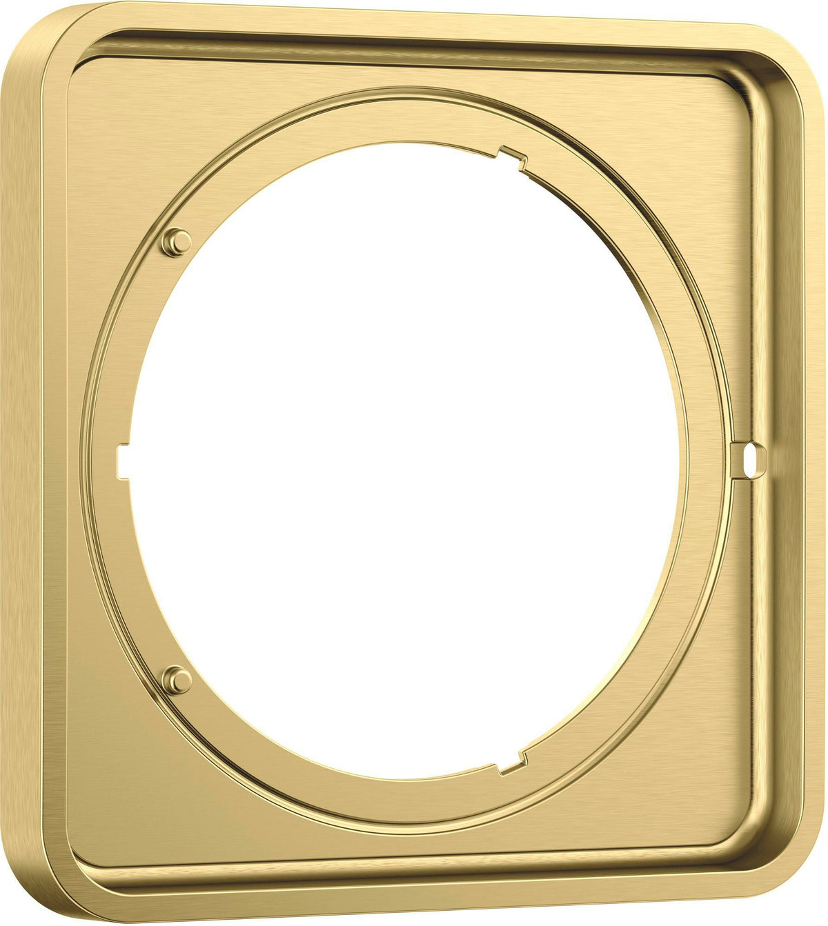 AXOR ShowerSelect ID Verlängerungsrosette 5 mm softsquare in Chrom – 170 x 170 mm