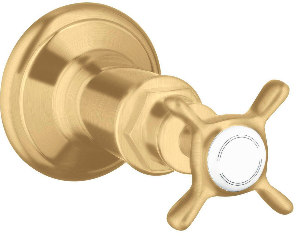 AXOR MONTREUX Abstellventil DN15/DN20 Unterputz chrom – Einbauabsperrventil