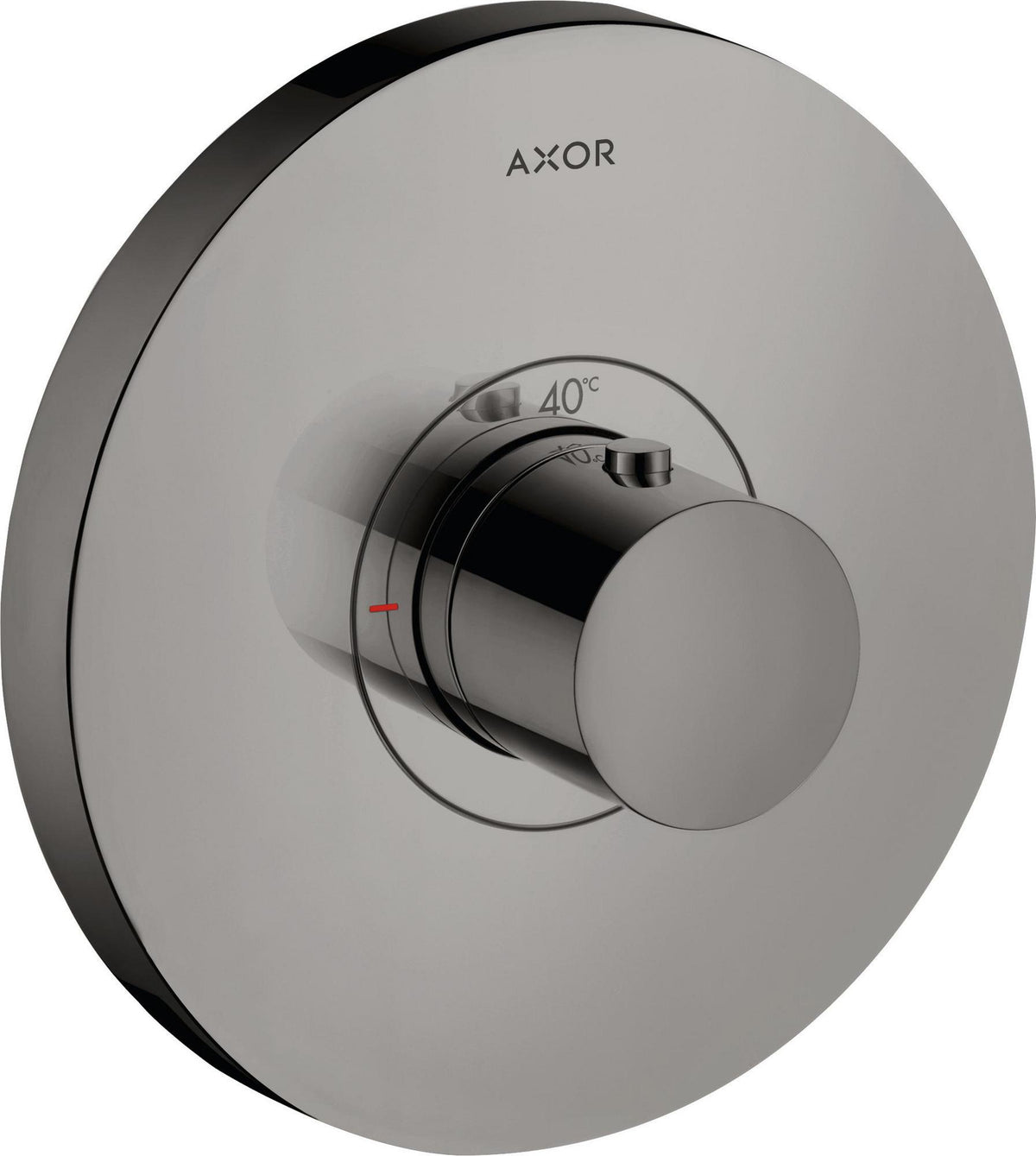 AXOR ShowerSelect Round Highflow Thermostat Unterputz Chrom – 1 Verbraucher, 59 l/min