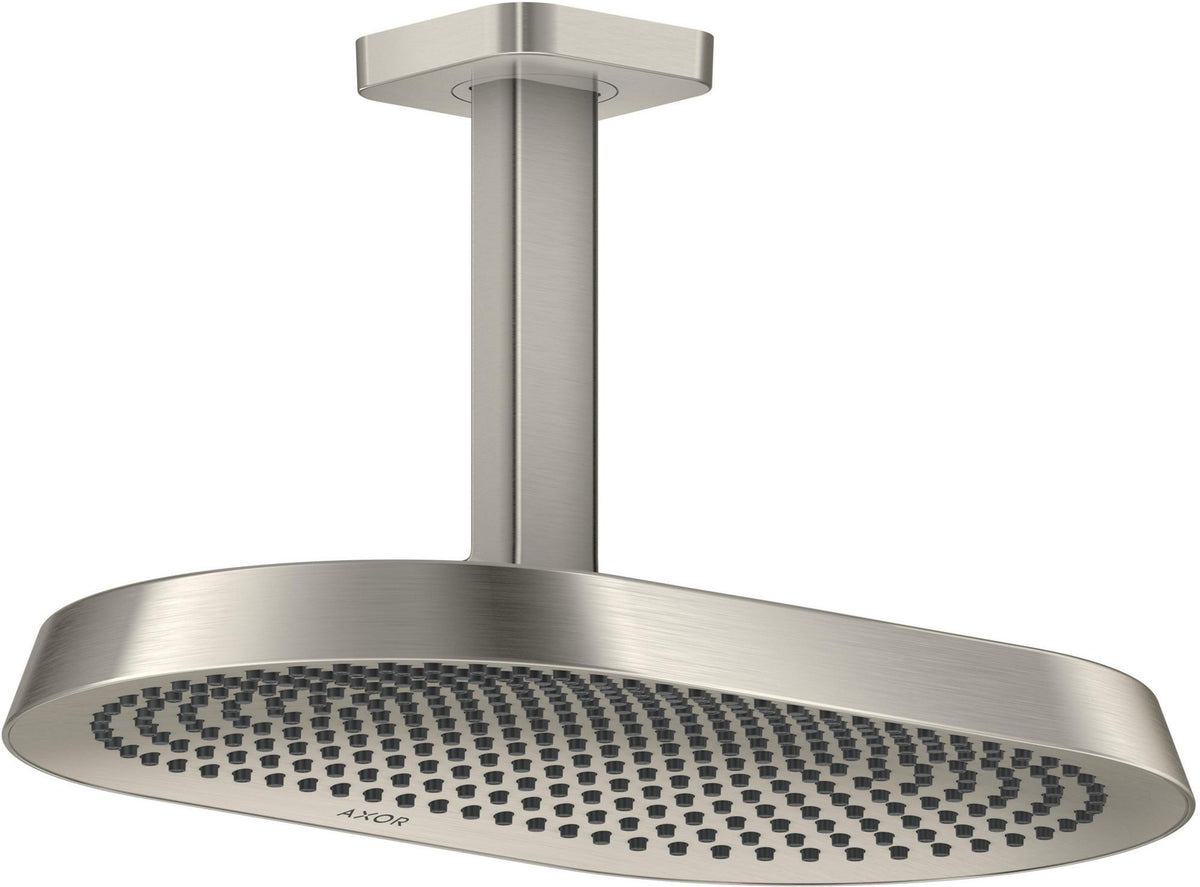 AXOR ShowerSphere 2jet EcoSmart Kopfbrause 370/220 mit Deckenanschluss