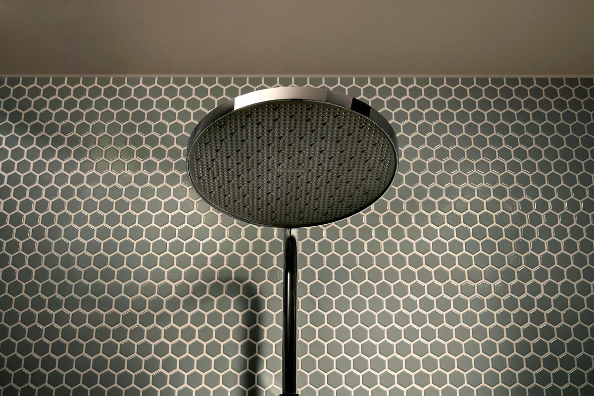 Hansgrohe Activera S Showerpipe 240 1jet EcoSmart mit Ecostat Fine Thermostat, Chrom