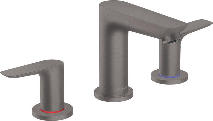 HANSGROHE Talis E 3-Loch-Waschtischarmatur Chrom mit Zugstangen-Ablaufgarnitur DN15