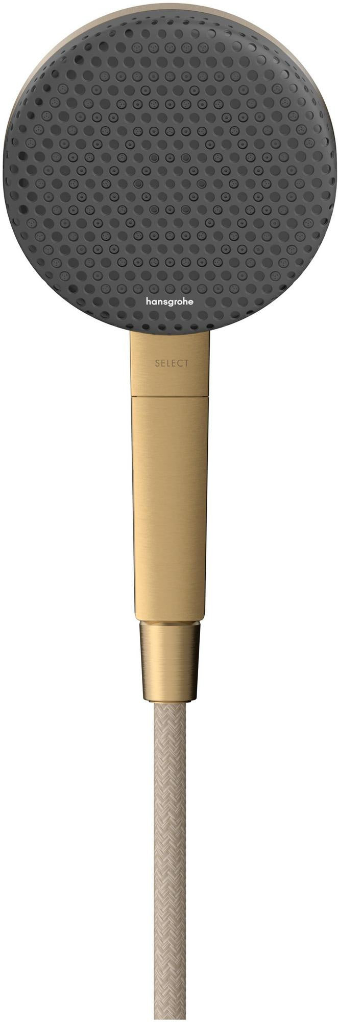 HANSGROHE Raindance Alive Select S 125 3jet Handbrause mit Select-Taste und QuickClean