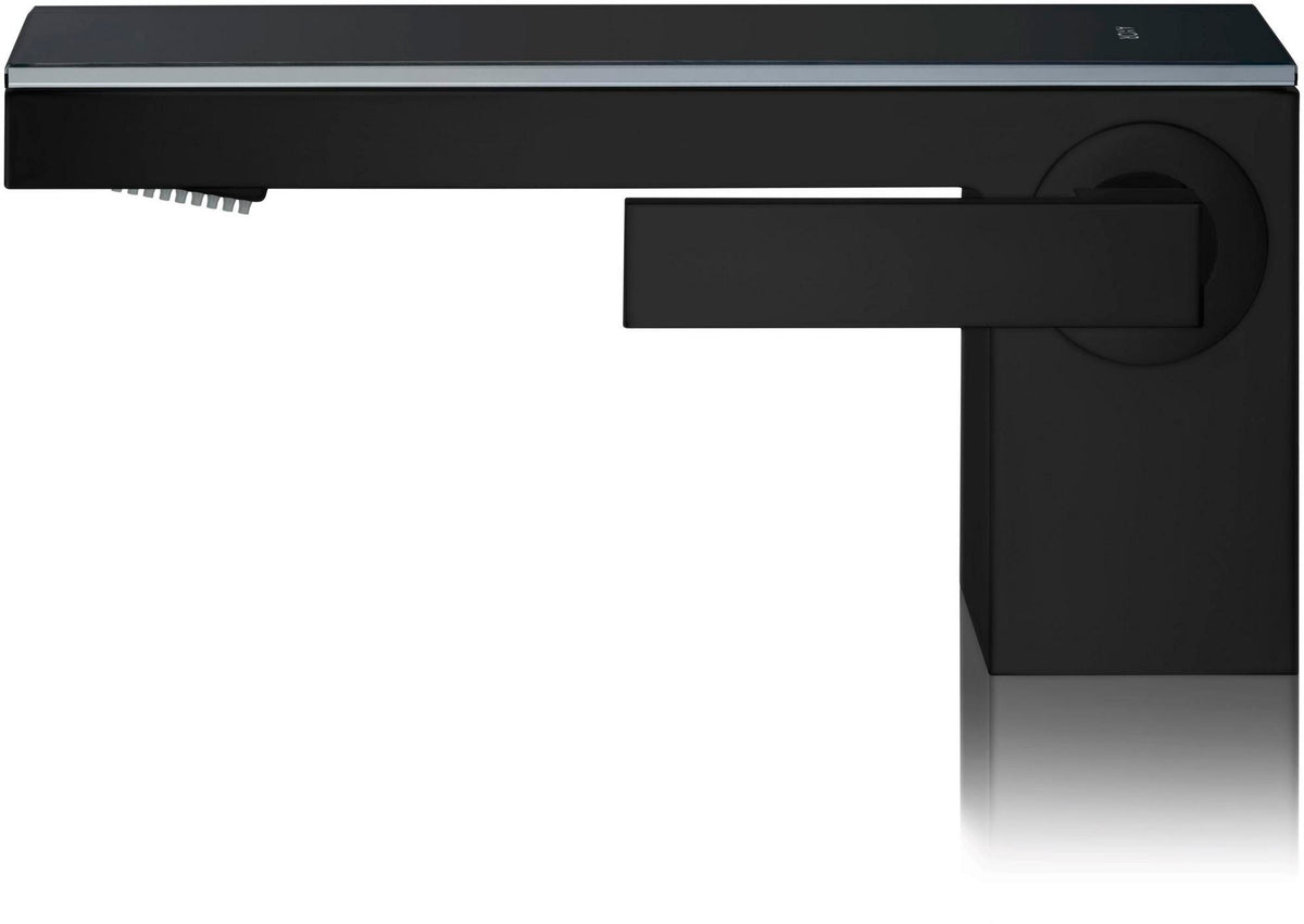 AXOR MyEdition Platte 150 in Leder – Abnehmbare Design-Abdeckung für Waschtischarmaturen