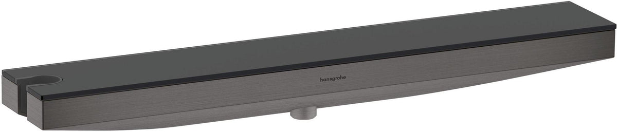 Hansgrohe Rainfinity Porter 500 Schlauchanschluss chrom mit Ablage L und Brausehalter