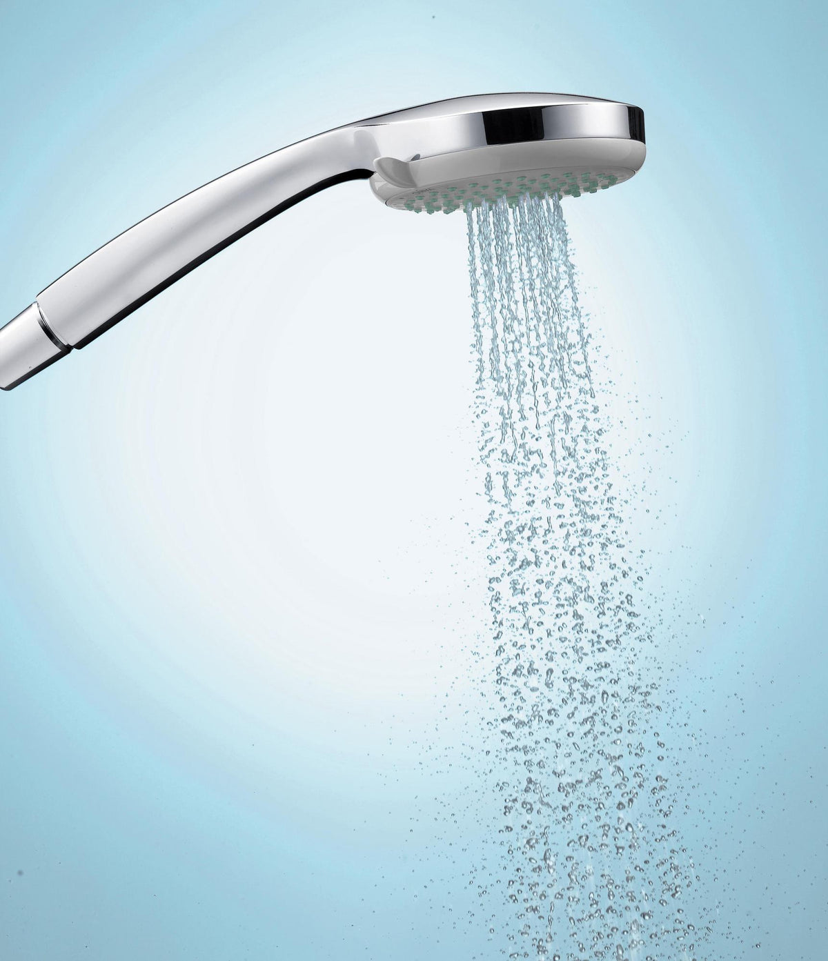 HANSGROHE Croma 100 Vario Handbrause mit 4 Strahlarten und QuickClean in Chrom