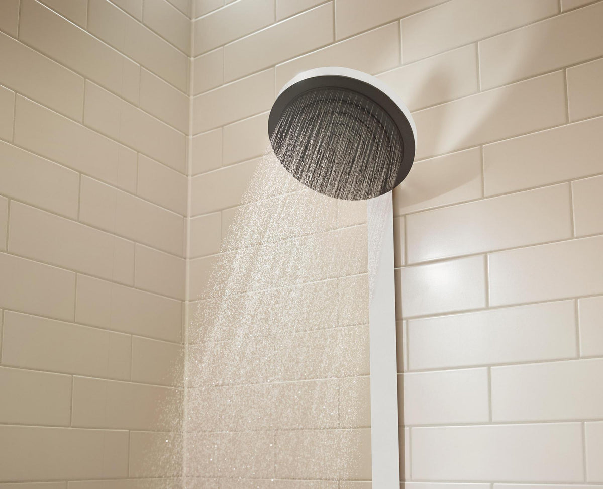 HANSGROHE Showerpipe Pulsify 260 2jet mit Brausethermostat – Chrom, PowderRain & CoolContact