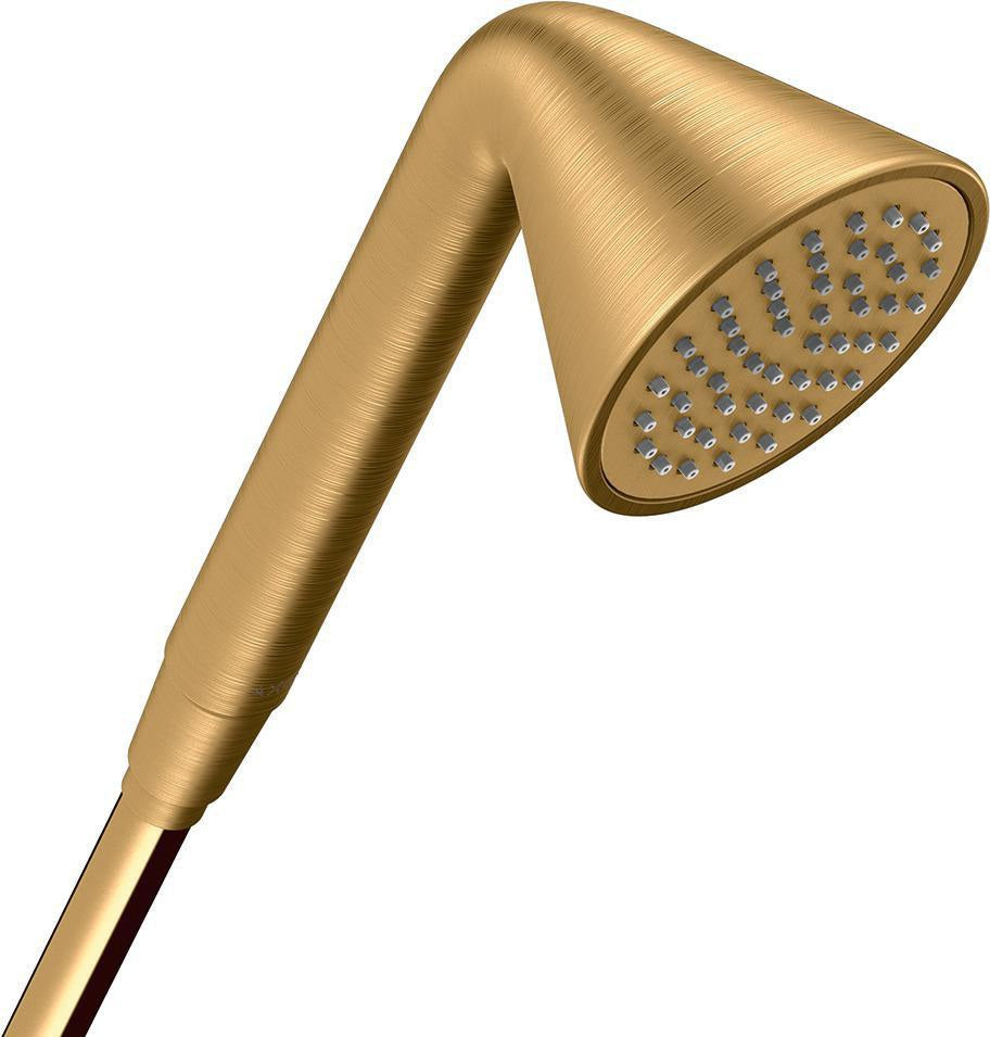 AXOR Handbrause 1jet DN 15 von Hansgrohe – 85 mm Rain Strahl, QuickClean Antikalk, Chrom
