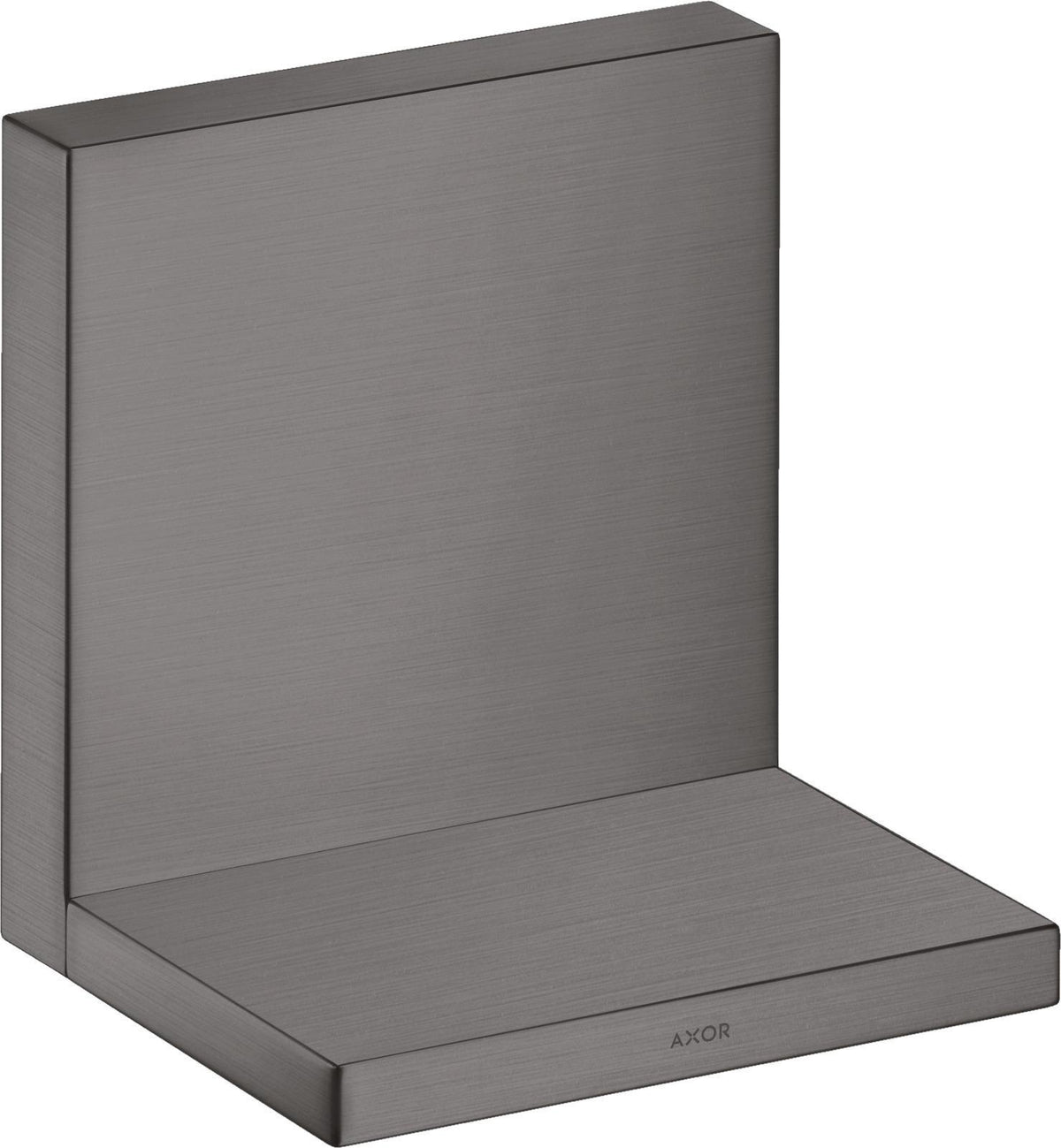 AXOR STARCK SHOWERCOLLECTION UP Ablage 12x12 cm verchromt – Metall, verdeckte Befestigung