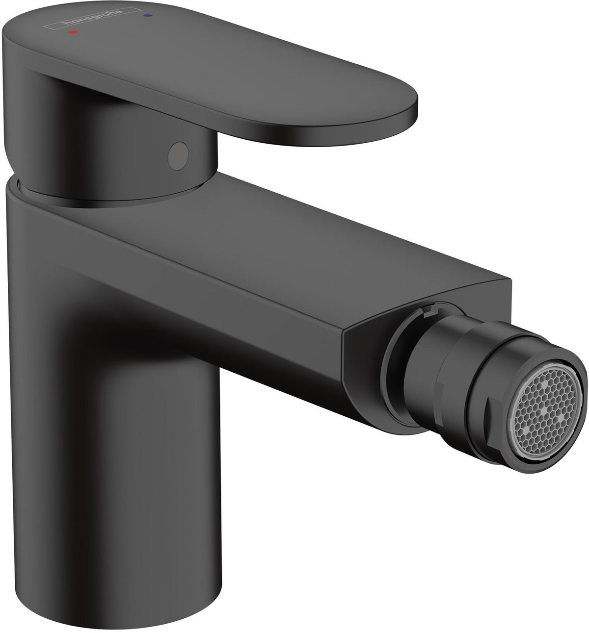 HANSGROHE Einhebel-Bidetmischer VERNIS Blend mit Zugstangen-Ablaufgarnitur, chrom