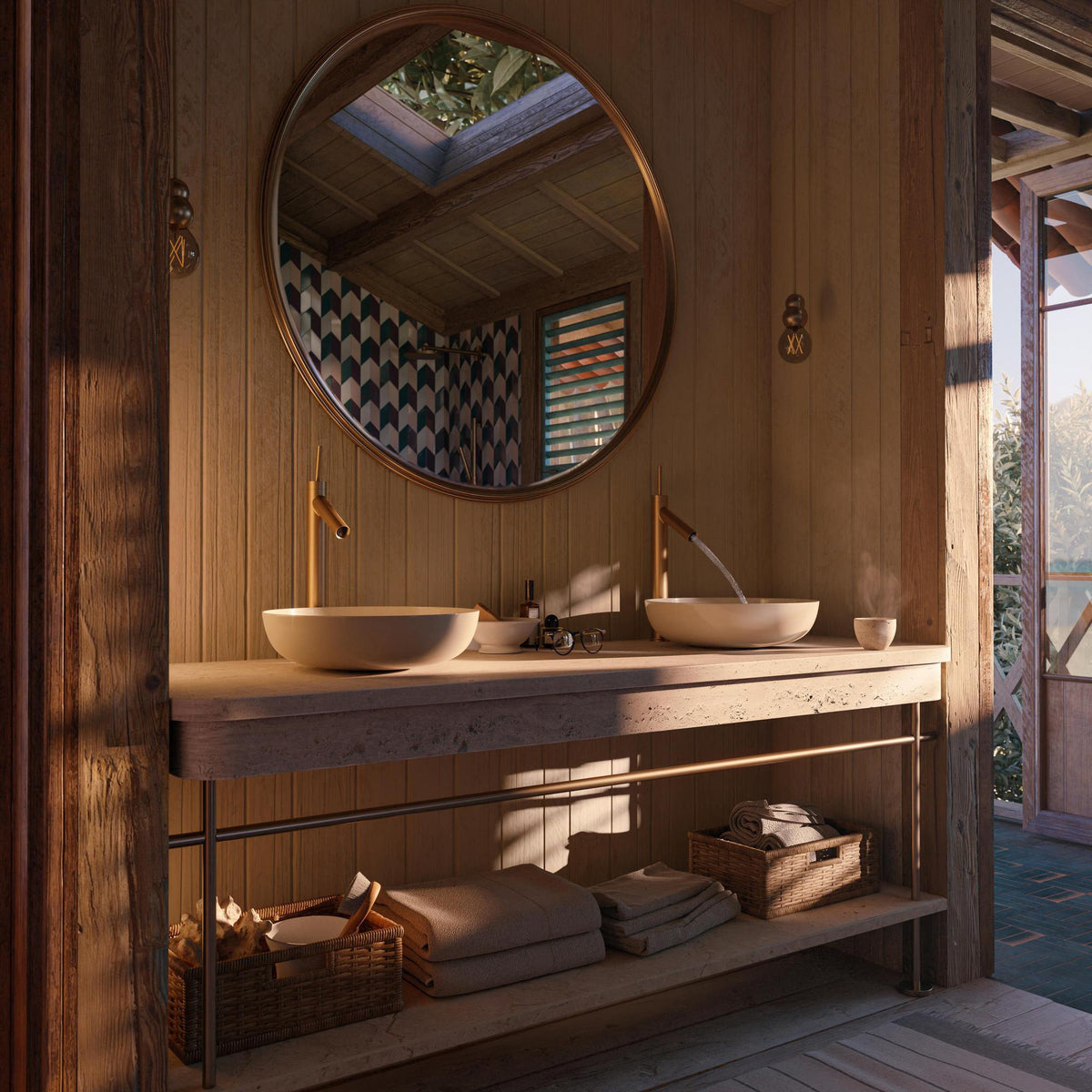AXOR STARCK 250 Einhebel-Waschtischmischer DN 15 von Hansgrohe – ComfortZone 250, verchromt
