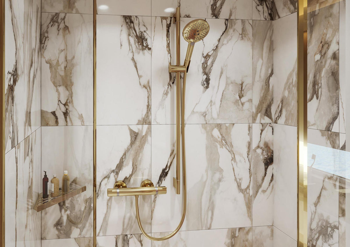 HANSGROHE Unica'S Puro Brausestange 900 mm mit Brauseschlauch 1600 mm Chrom