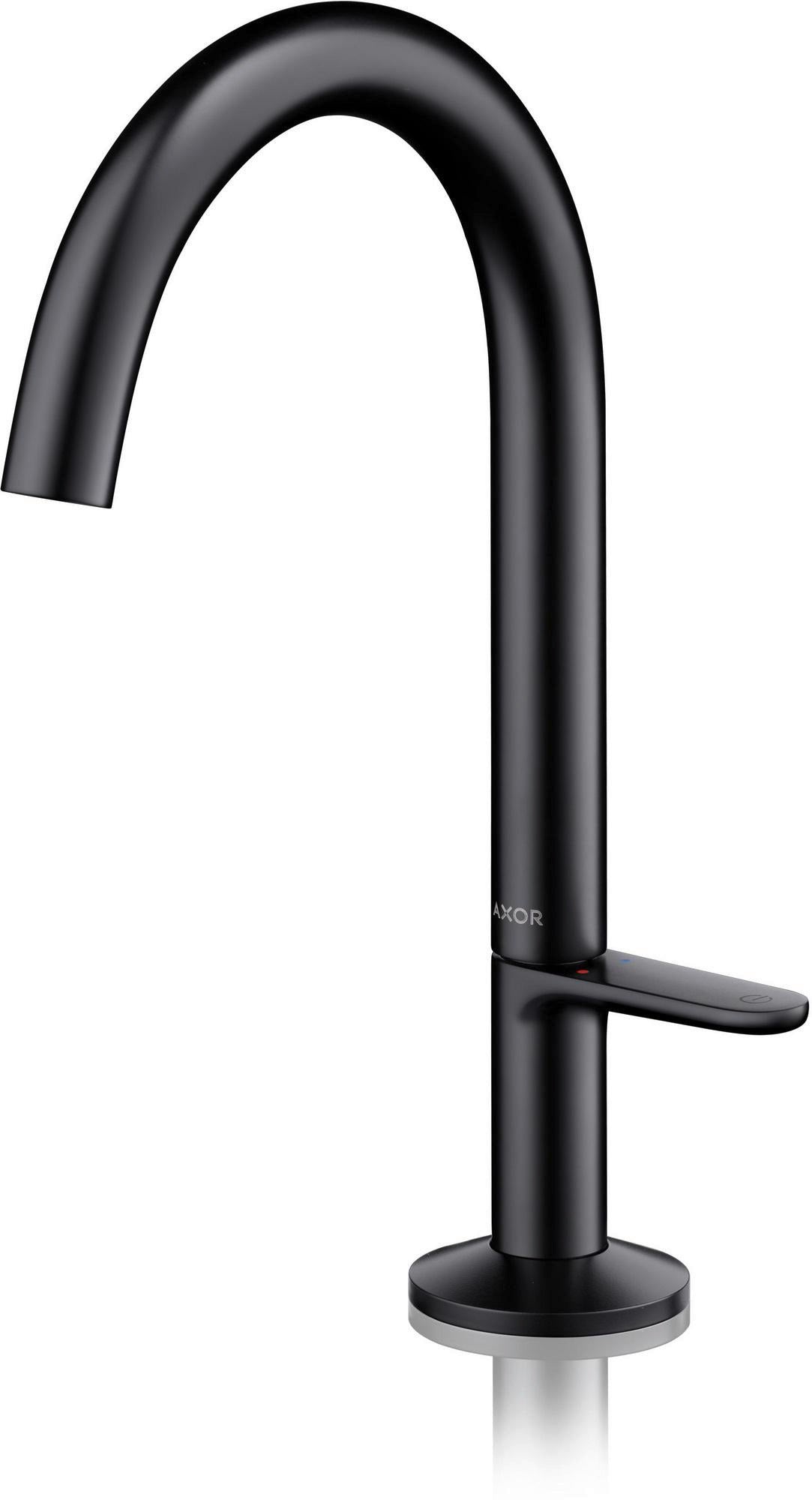 AXOR ONE Select 170 Waschtischmischer mit Push-Open Ablaufgarnitur, chrom