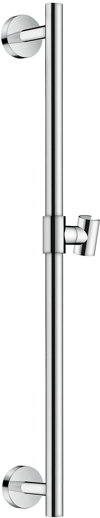 HANSGROHE Unica Comfort Brausestange 650 mm Chrom mit verstellbarer Handbrausehalterung