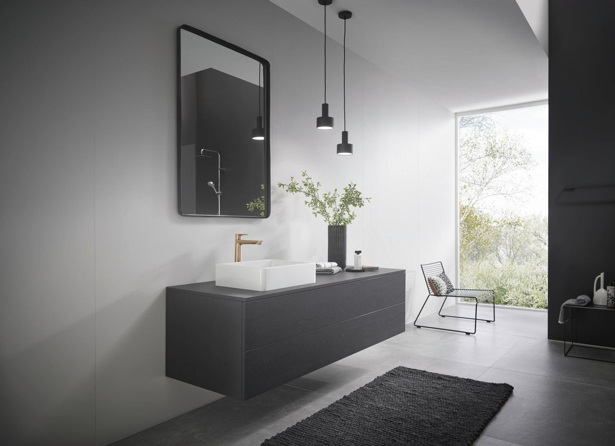 HANSGROHE Talis E Einhebel-Waschtischmischer 240 mit Zugstangen-Ablaufgarnitur, chrom