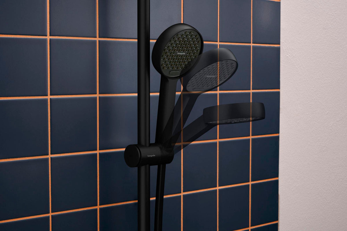 HANSGROHE Handbrause Activera Select S 95 2jet EcoSmart Chrom – 2 Strahlarten, Select-Taste, QuickClean+