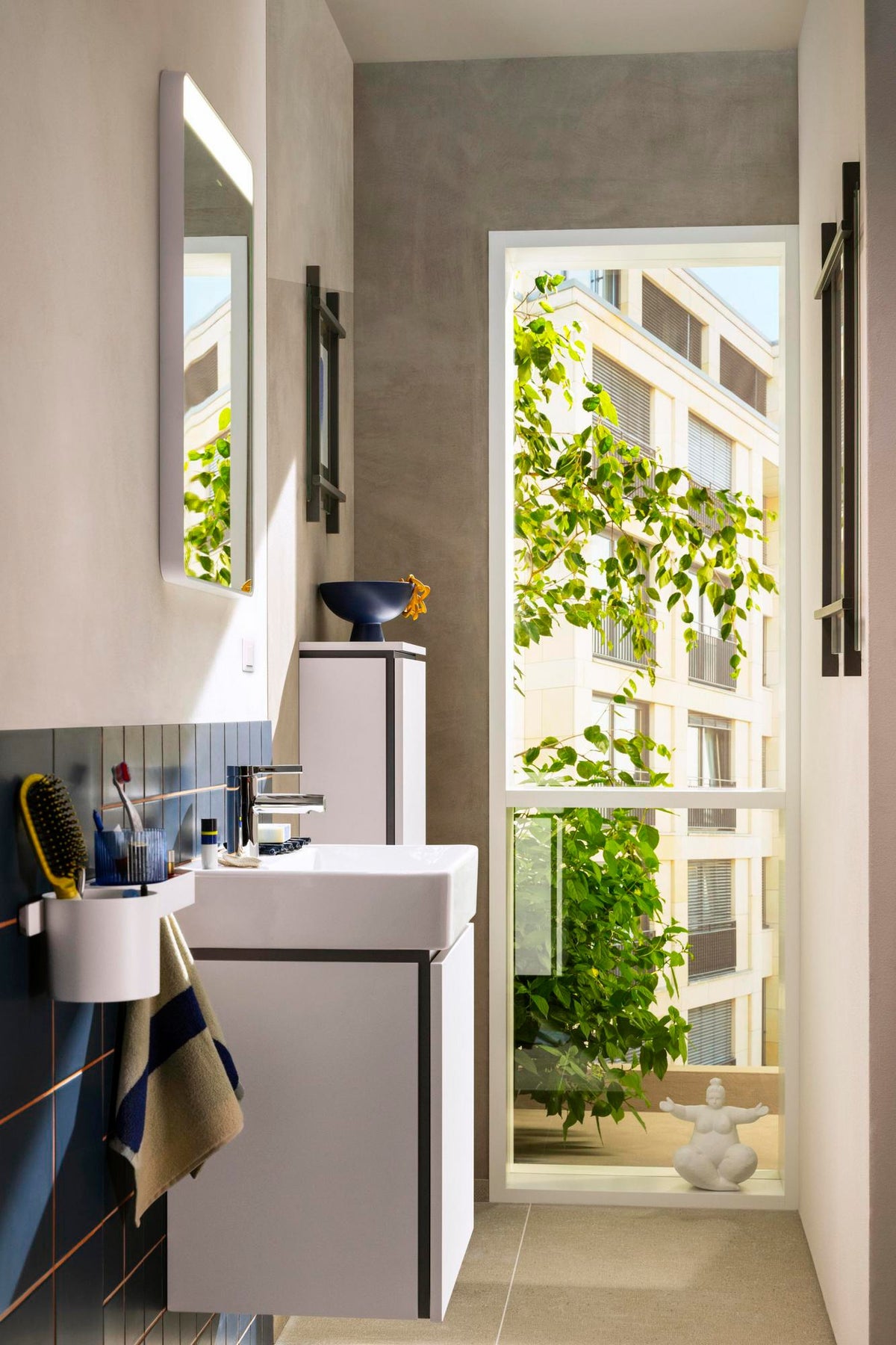 Hansgrohe Zesis S Waschtisch-Einhebelmischer 70 mm mit Metall-Zugstangen-Ablaufgarnitur verchromt