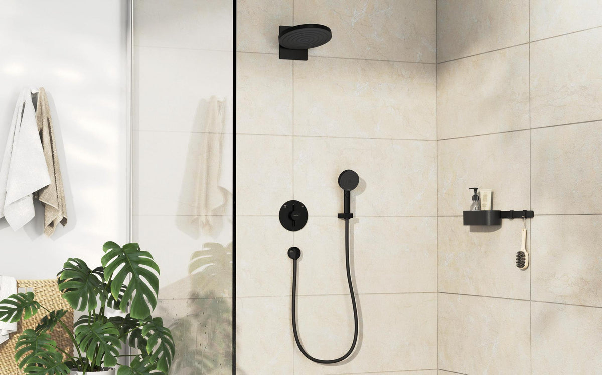 HANSGROHE HG Mischer DuoTurn S Unterputz, 2 Verbraucher chrom – Mengensteuerung und Umsteller