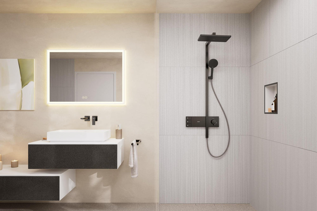 HANSGROHE Waschtischunterschrank Xevolos E 980 mm grifflos mit PushOpen und SoftClose