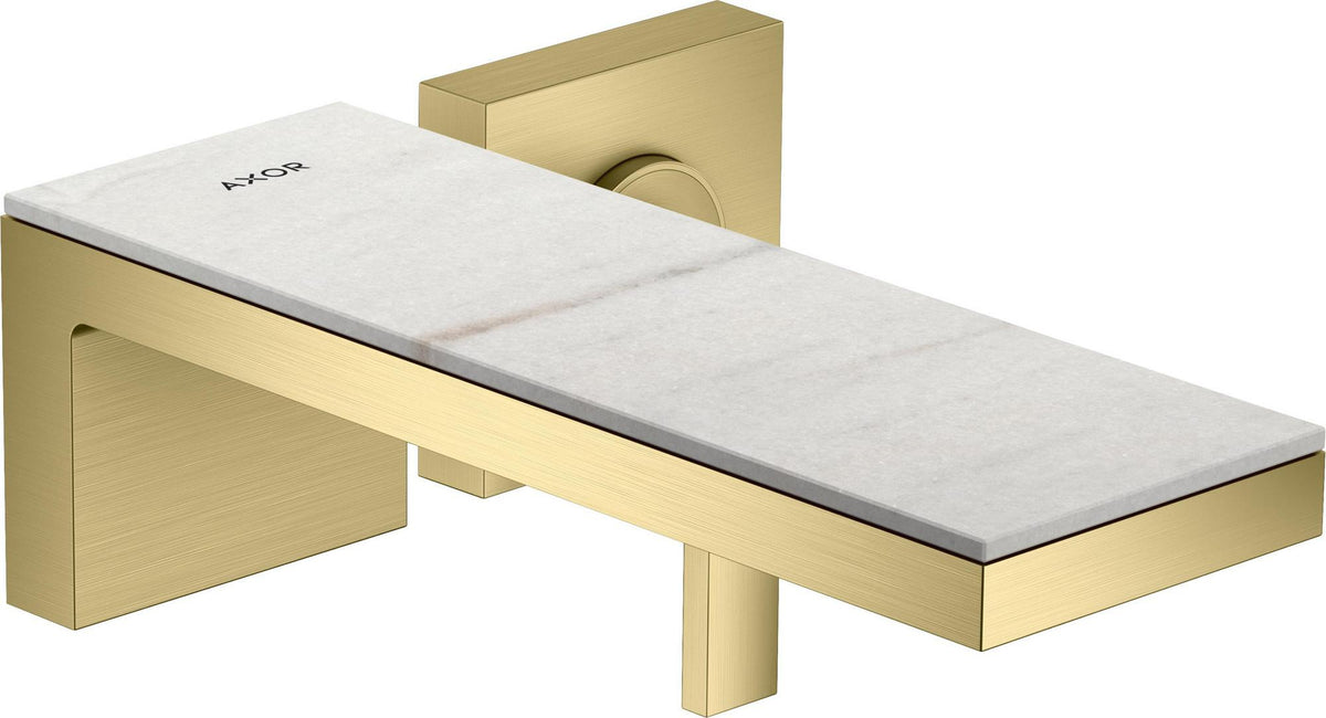 AXOR MyEdition Einhebel-Waschtischmischer Unterputz Wandmontage polished gold optic