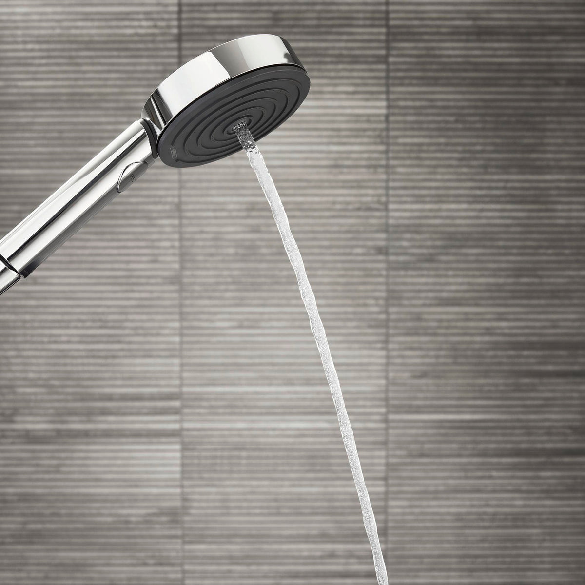 Hansgrohe Pulsify Select 105 3jet Handbrause – 3 Strahlarten, QuickClean, Chrom