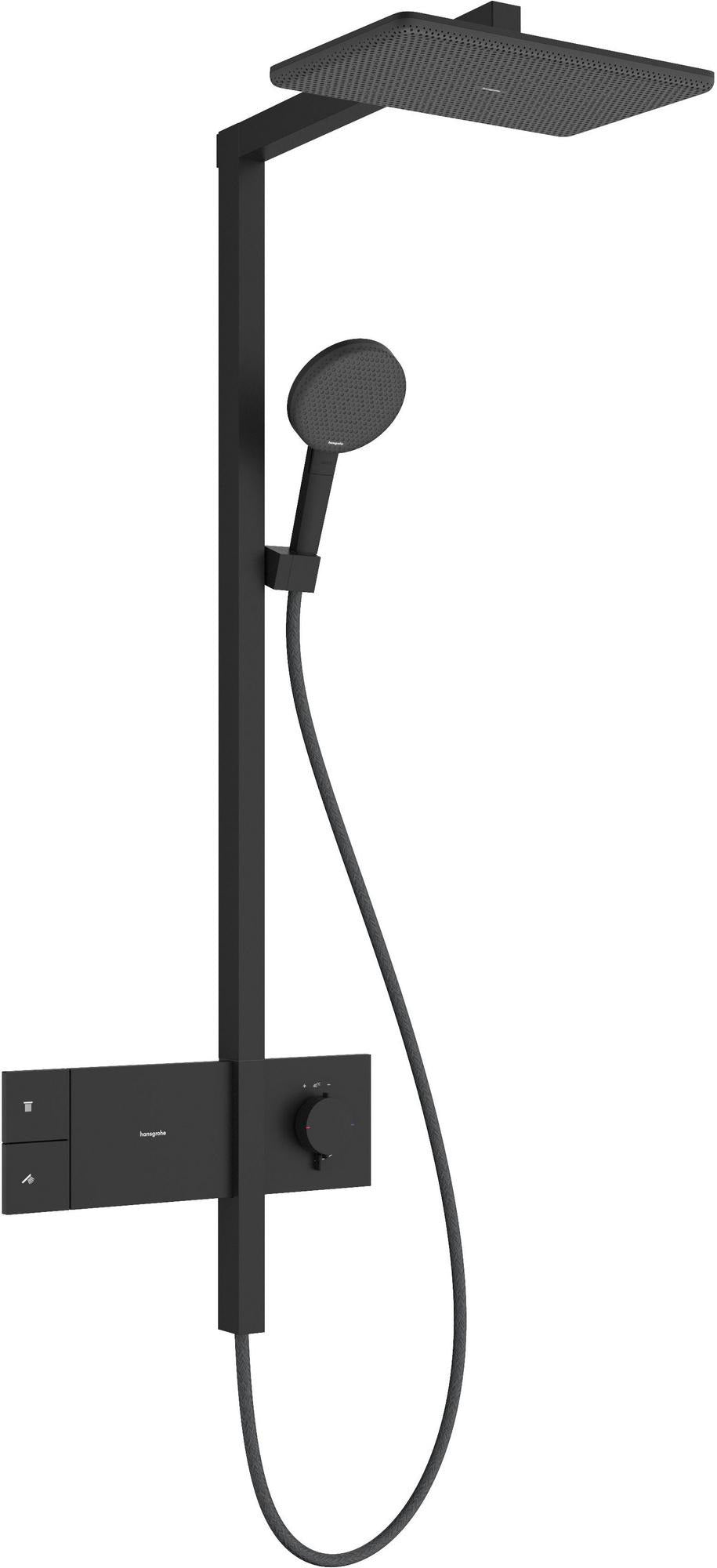 HANSGROHE Raindance Alive Q 210/340 1jet Duschsystem mit Thermostat und Select-Technologie