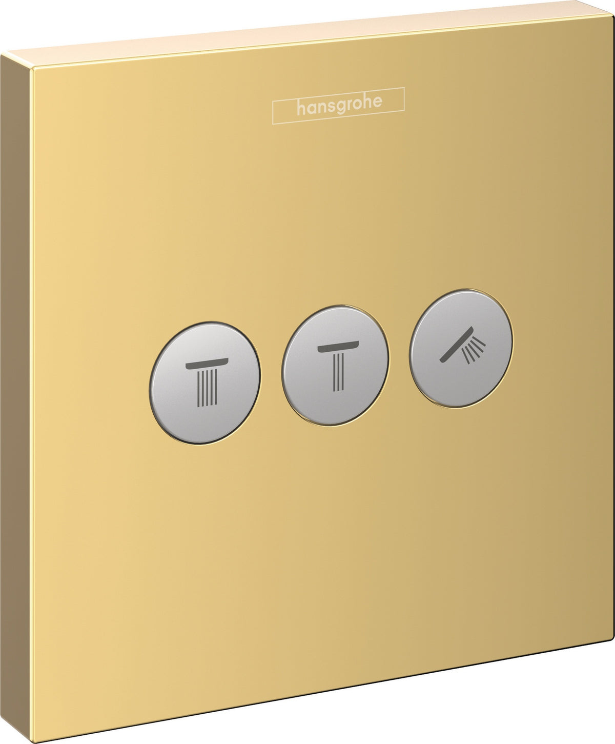 Hansgrohe ShowerSelect UP Ventil Fertigmontageset für 3 Verbraucher in Chrom