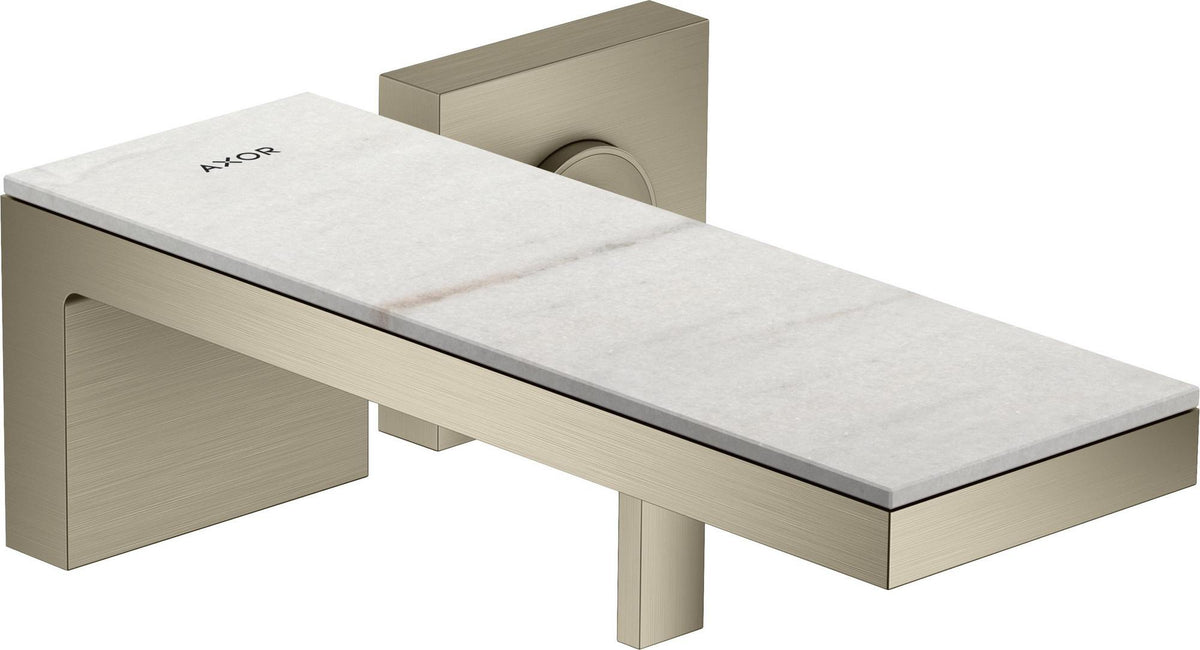 AXOR MyEdition Einhebel-Waschtischmischer Unterputz Wandmontage polished gold optic