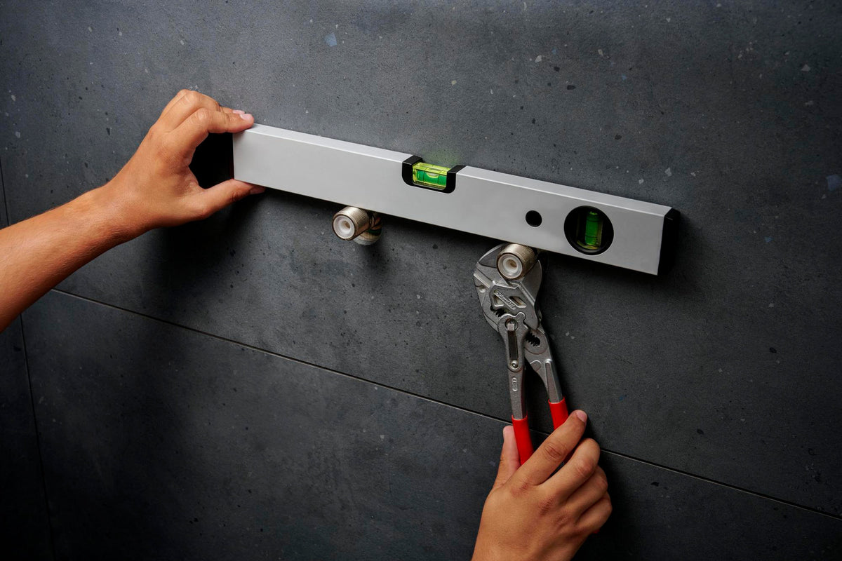 HANSGROHE Ecostat Fine Brausethermostat Aufputz Chrom – Temperatur- und Volumensteuerung