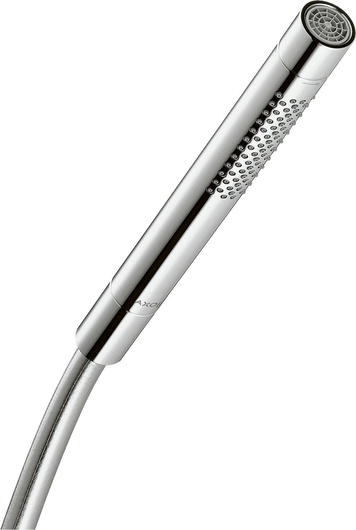 AXOR STARCK X 2jet Stabhandbrause DN 15 Chrom – 2 Strahlarten, QuickClean, für Durchlauferhitzer