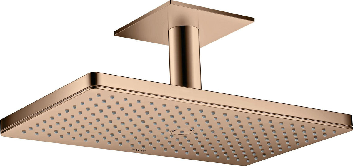 AXOR ShowerSolutions Kopfbrause 460/300 1jet Chrom – Deckenmontage, Rain-Strahl