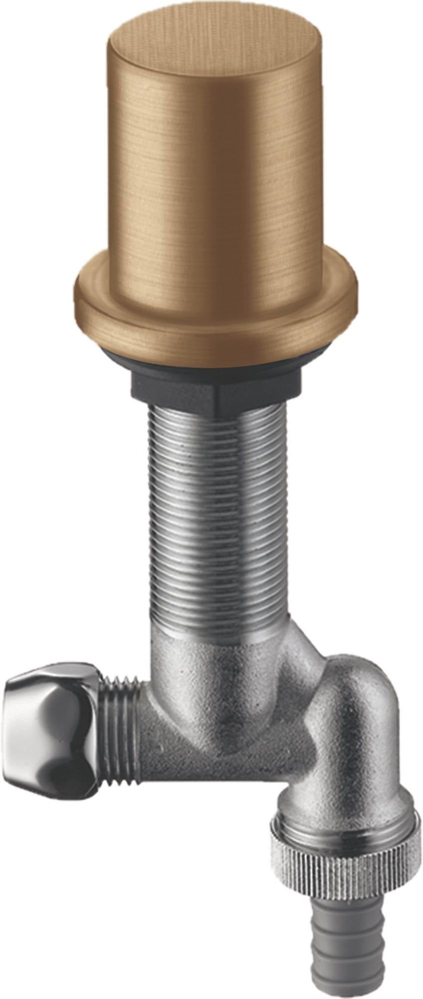 AXOR Küchen-Geräteabstellventil DN 15 von Hansgrohe – Chrom, mit Rückflussverhinderer