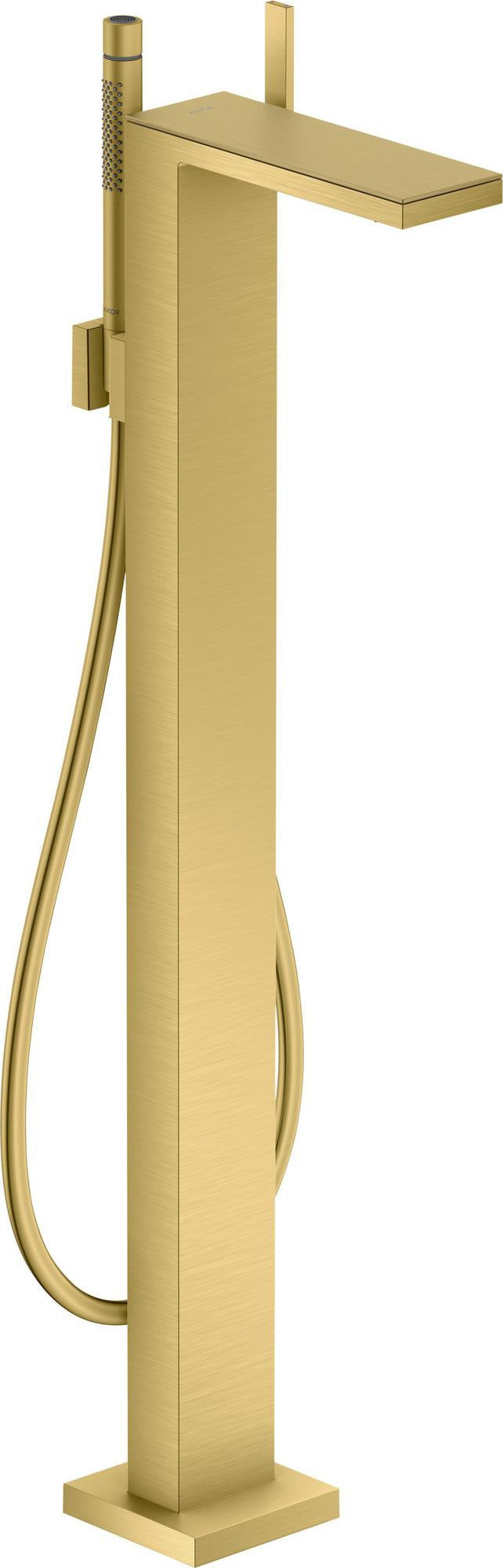 AXOR MYEDITION Einhebel-Wannenmischer bodenstehend ohne Platte polished gold optic von Hansgrohe