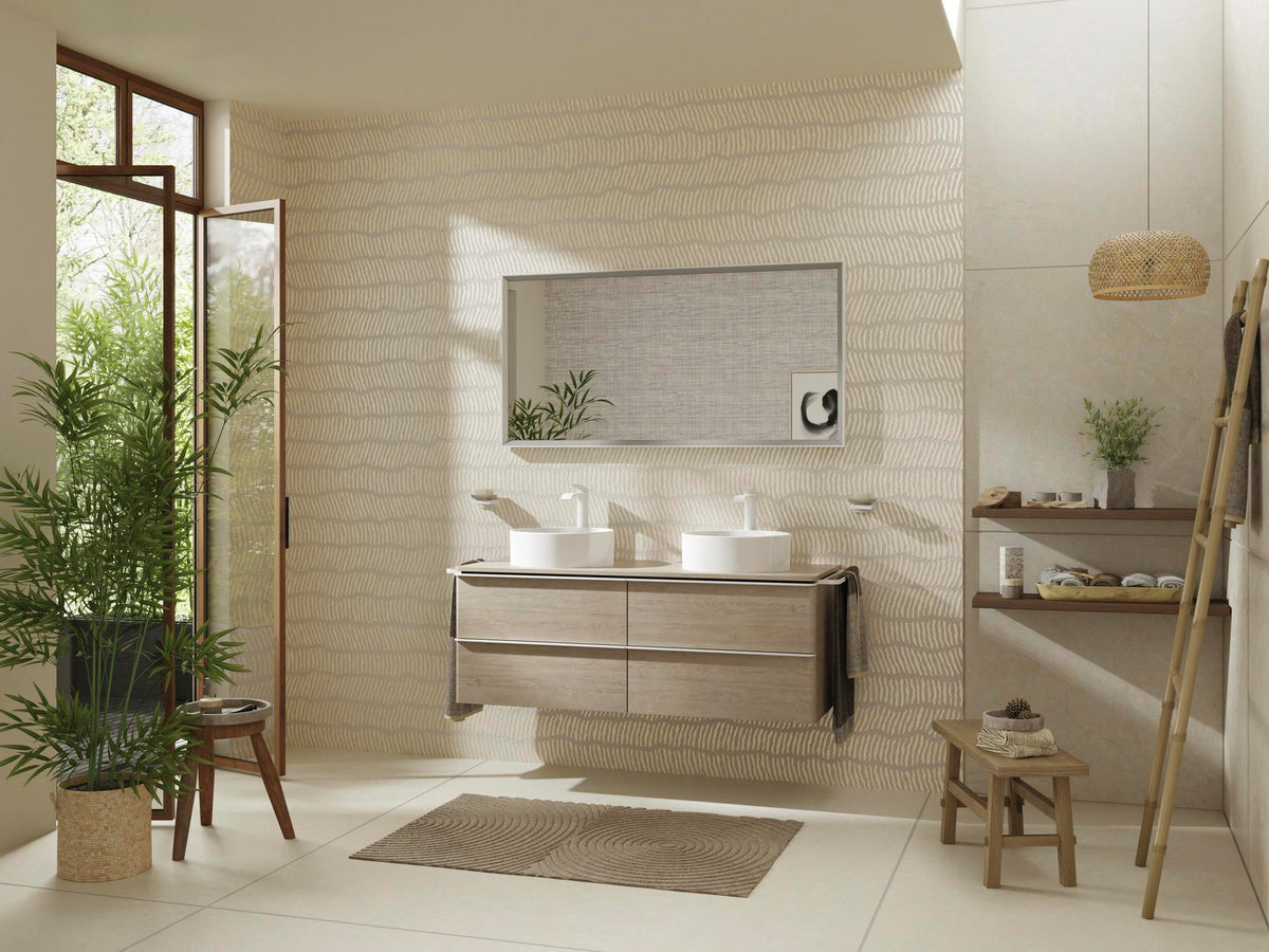 Hansgrohe Vivenis Einhebel-Waschtischmischer 250 mit Zugstangen-Ablaufgarnitur, chrom