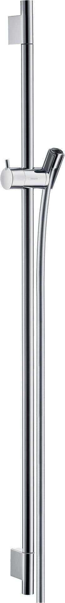HANSGROHE Unica'S Puro Brausestange 900 mm mit Brauseschlauch 1600 mm Chrom