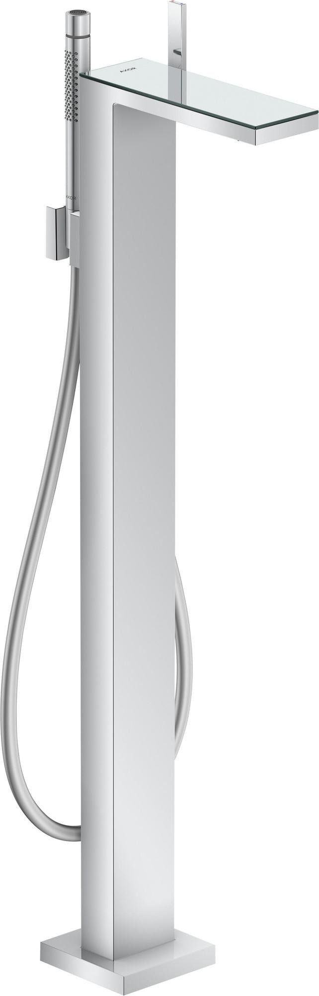 AXOR MYEDITION Einhebel-Wannenmischer bodenstehend ohne Platte polished gold optic von Hansgrohe