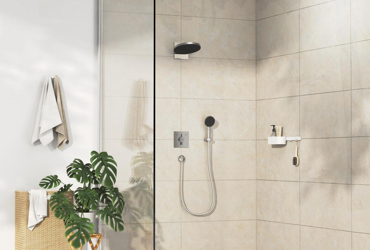 HANSGROHE DuoTurn E Unterputz-Mischer 2 Verbraucher Chrom – Thermostat & Umsteller