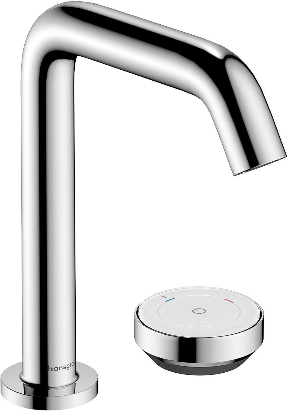 Hansgrohe Tecturis S Zweiloch-Waschtischmischer chrom mit ComfortZone 150 und CoolStart