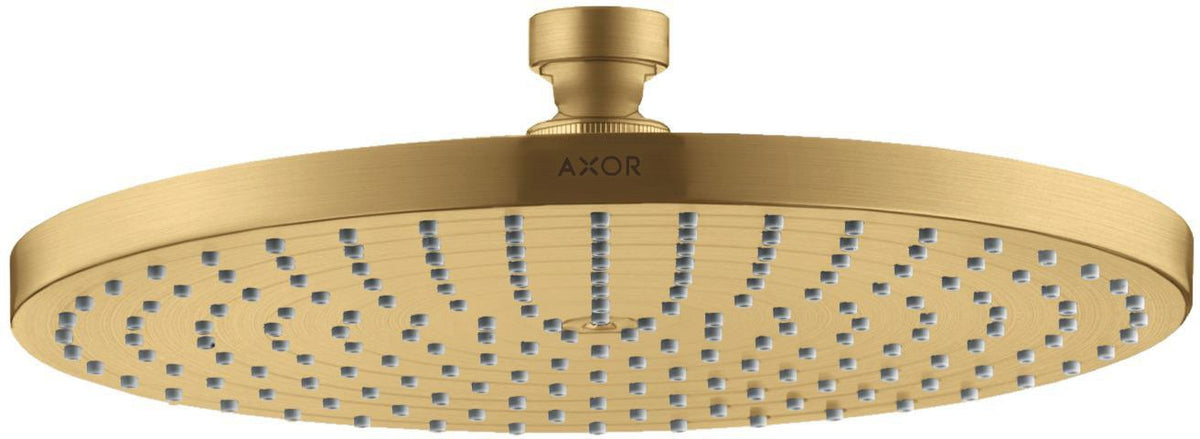 AXOR STARCK Tellerkopfbrause 240 1jet DN15 Chrom – RainAir Strahl für Wand- und Deckenmontage
