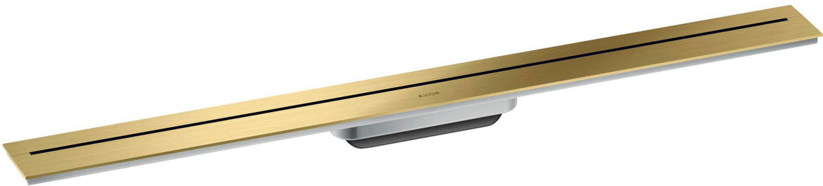 AXOR Drain Duschrinne 900 mm Fertigset zur Wandmontage, chrom – Hansgrohe