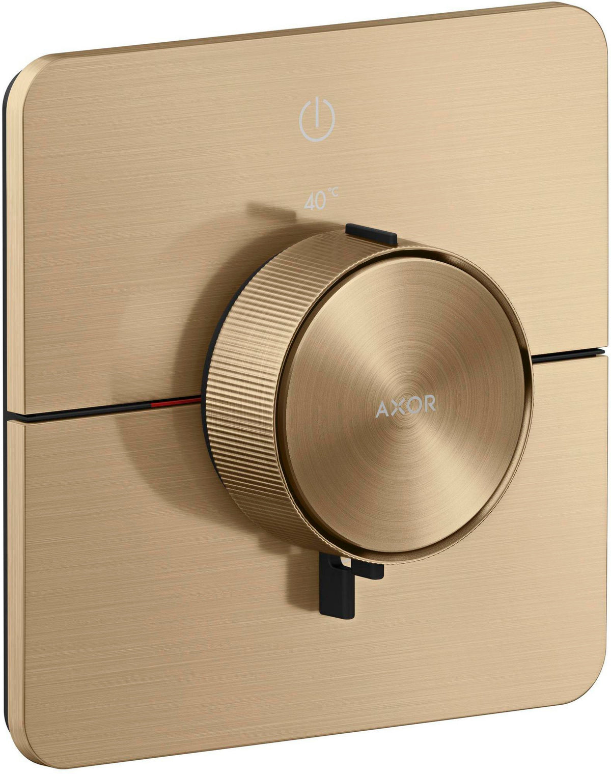 AXOR ShowerSelect ID Thermostat Unterputz softsquare 1 Verbraucher Chrom – präzise Temperatursteuerung