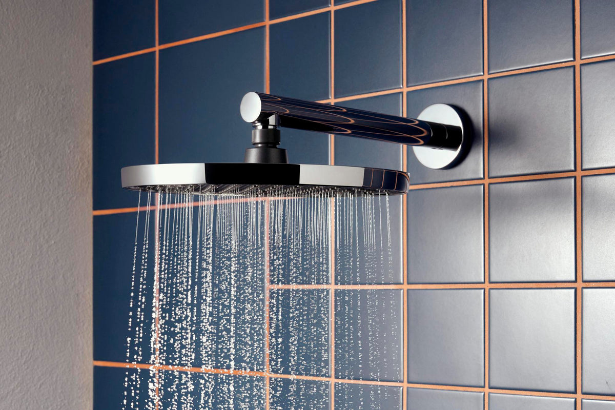 Hansgrohe Activera S Kopfbrause 240 1jet EcoSmart – Chrom, 240 mm, Rain, FlexPower