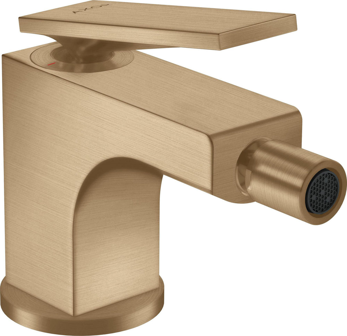AXOR CITTERIO Einhebel-Bidetmischer mit Zugstangen-Ablaufgarnitur, Chrom – Hansgrohe